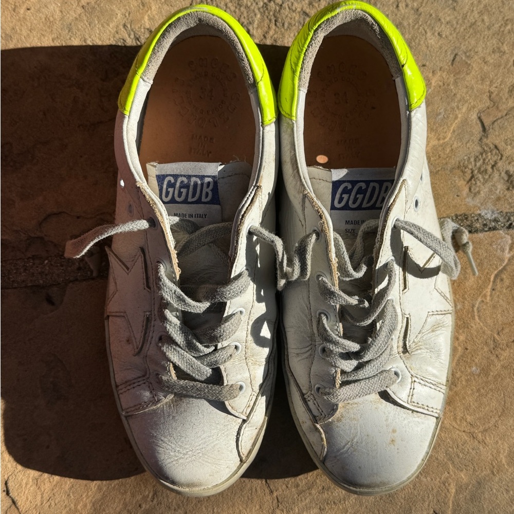 GOLDEN GOOSE SNEAKERS SIZE 34